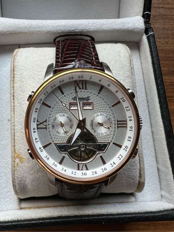 Ingersoll Grand Canyon Ingersoll IN4503WH Automatic Watch