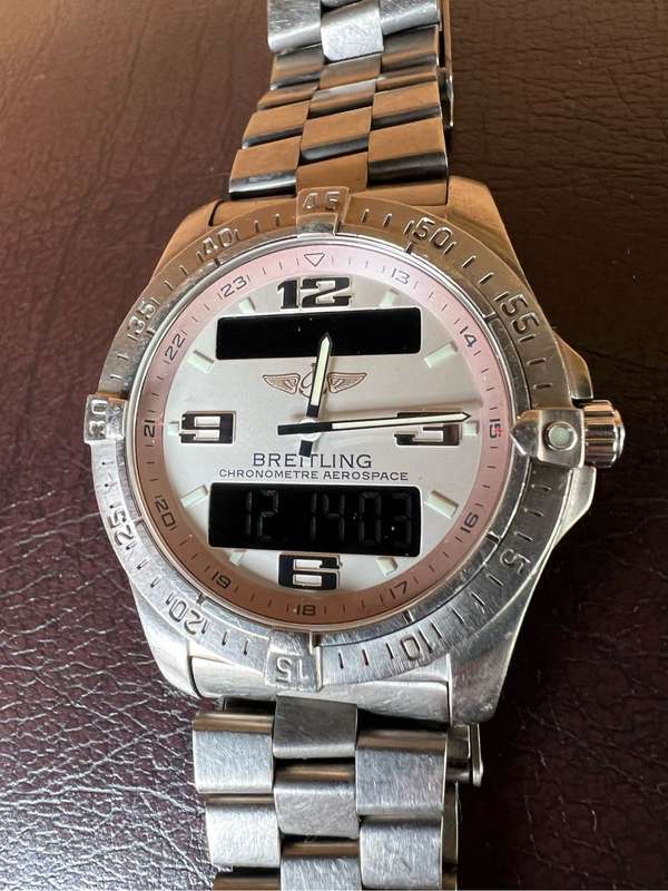 Breitling Chronometre Aerospace E79362  Titanium