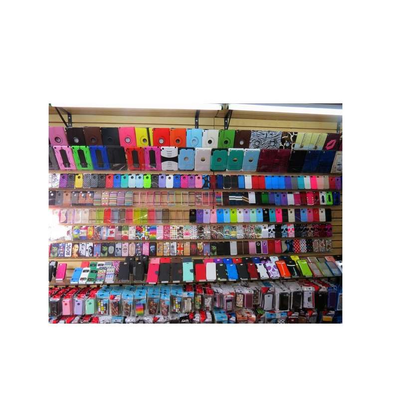 2000+ ASSORTED CELLPHONE COVERS