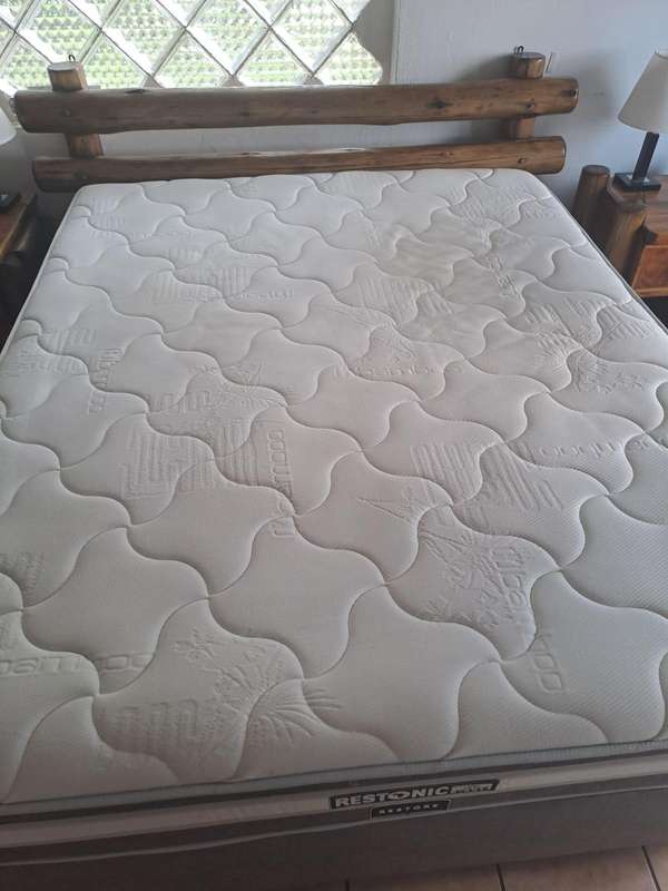 Queen bed