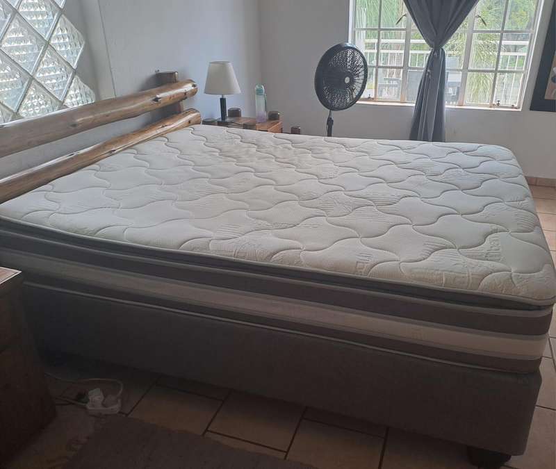 Queen bed