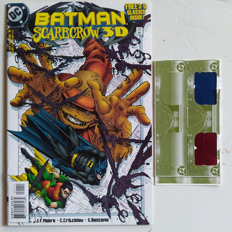 Batman/Scarecrow 3-D
