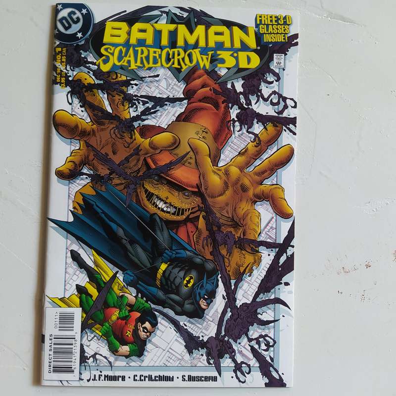Batman/Scarecrow 3-D