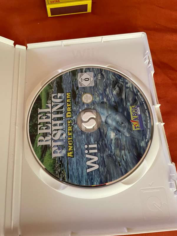 Fishermen wii games