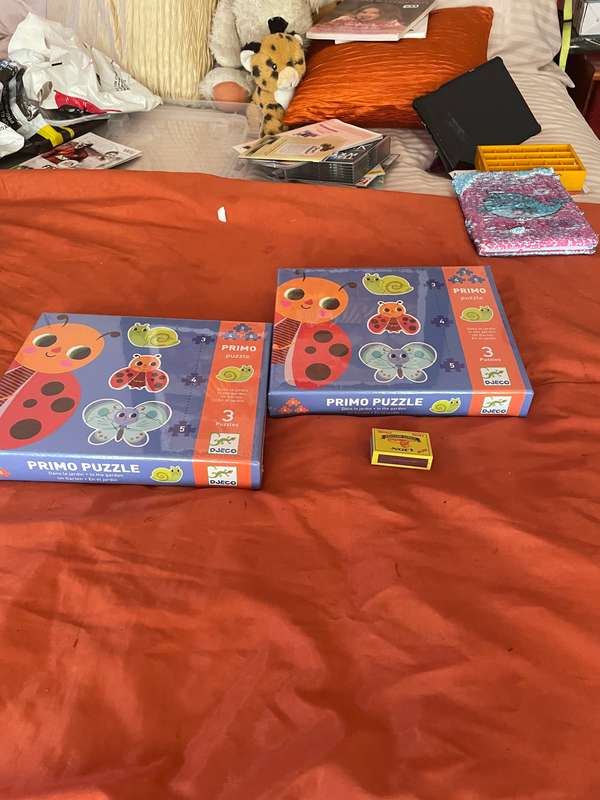2 baby puzzles