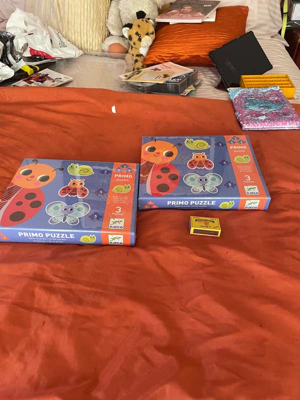 2 baby puzzles