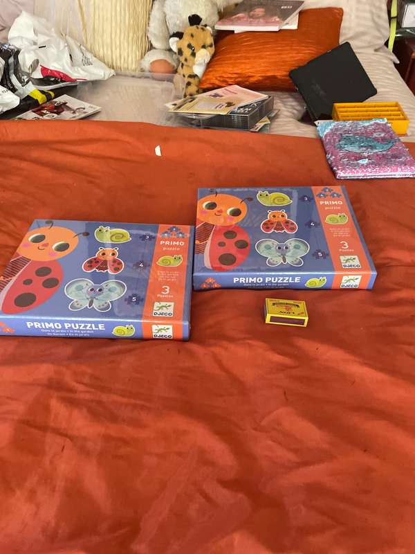 2 baby puzzles