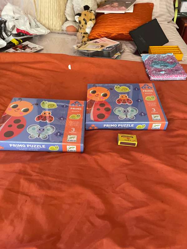 2 baby puzzles