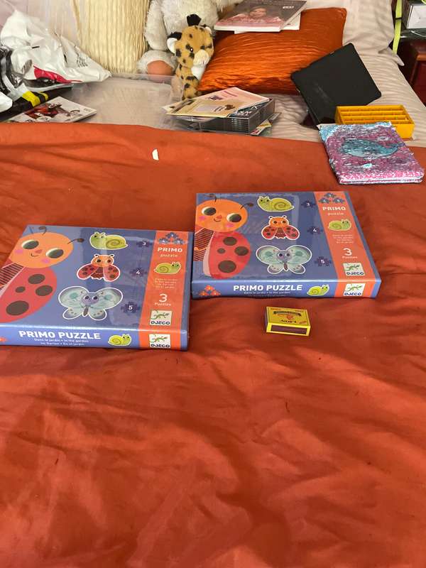 2 baby puzzles