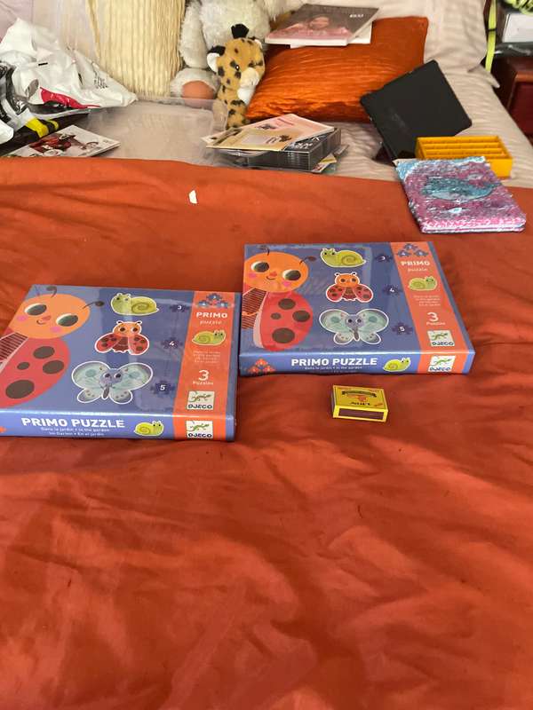 2 baby puzzles
