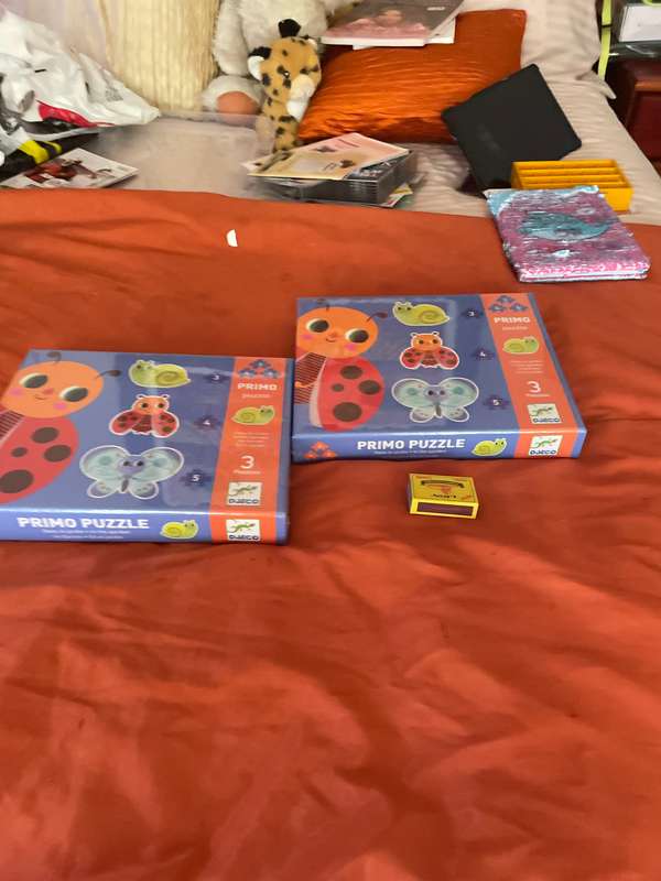 2 baby puzzles