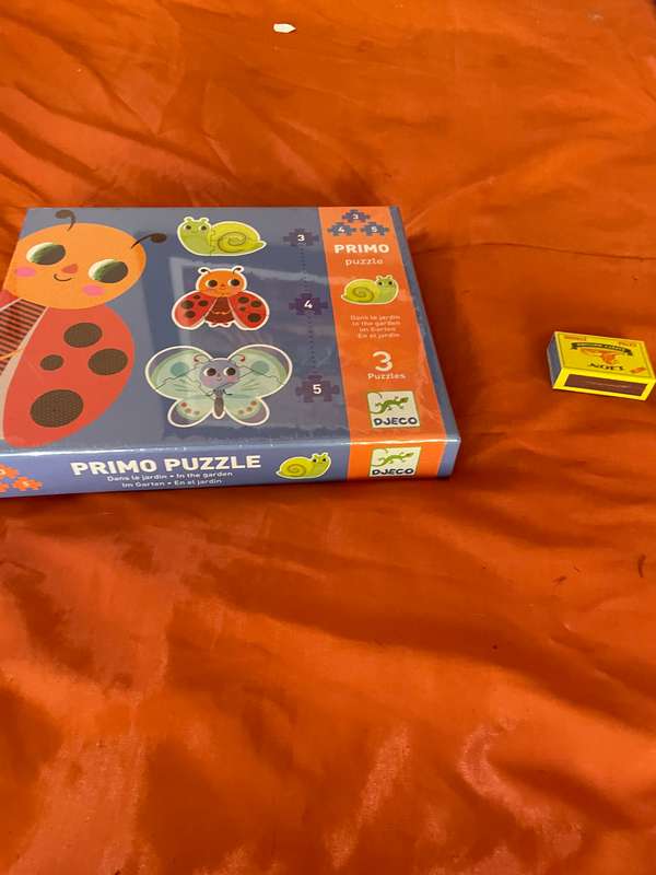 2 baby puzzles