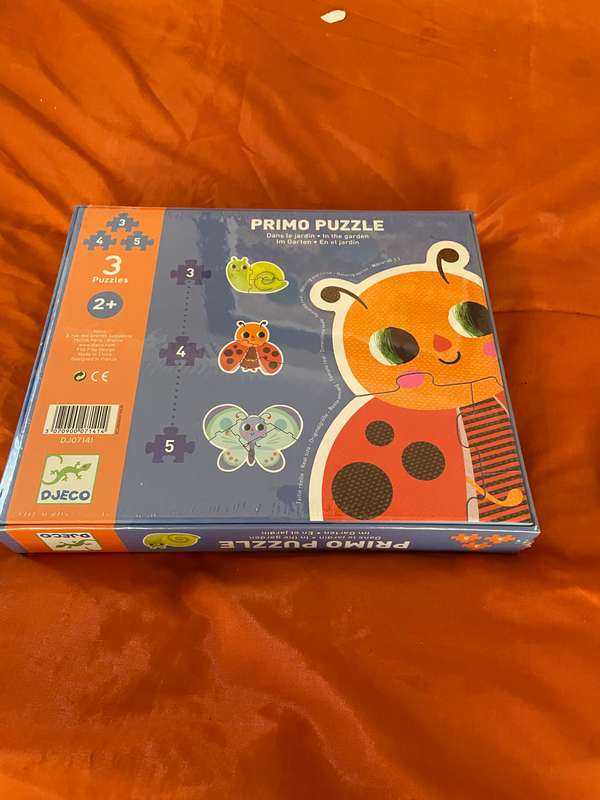 2 baby puzzles