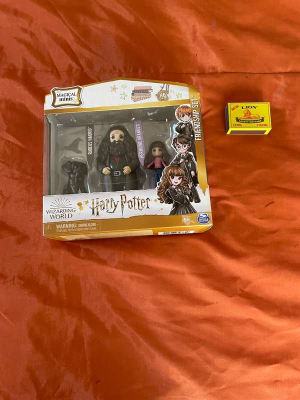 Harry Potter 3 piece playset