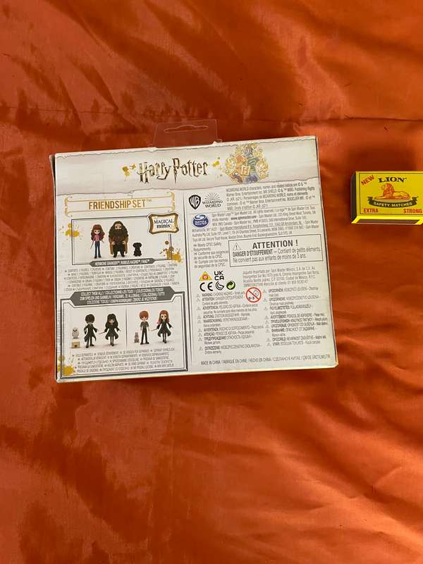 Harry Potter 3 piece playset