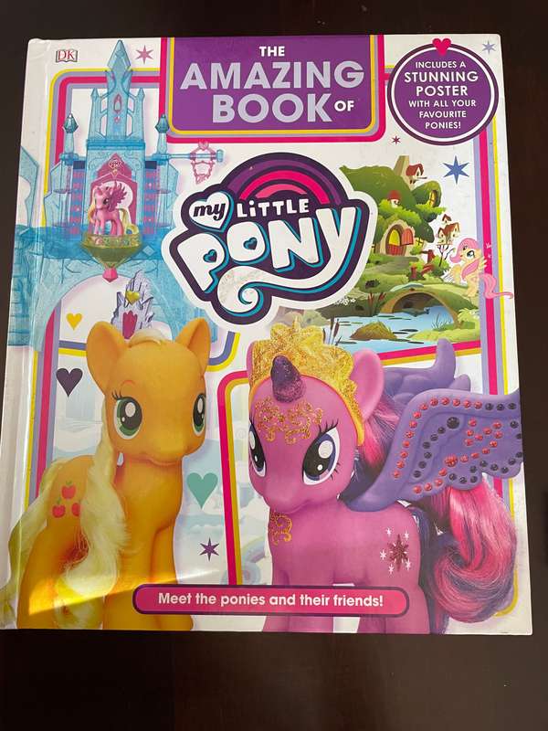 My little pony book