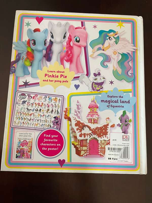 My little pony book