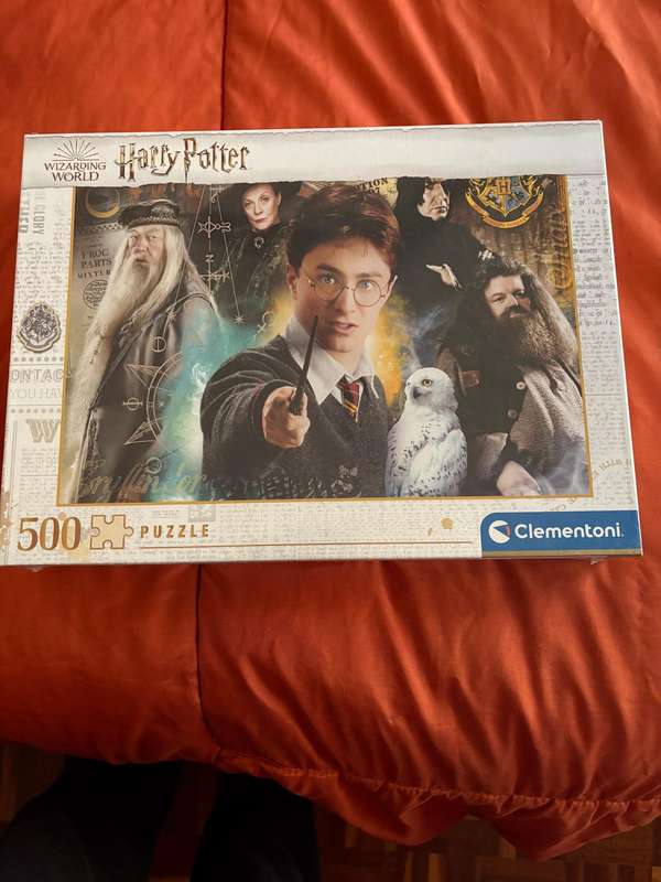 Harry Potter 500 piece puzzle - still sealed!!!