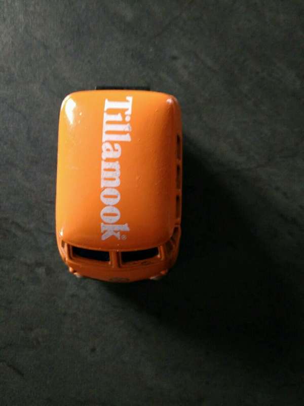 Tillamook Orange VW Combi
