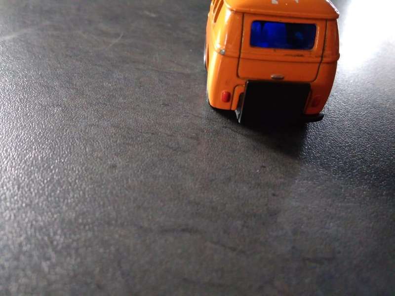 Tillamook Orange VW Combi