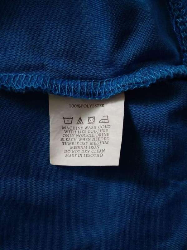 Blue T-shirt True North Size M