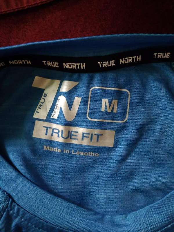 Blue T-shirt True North Size M