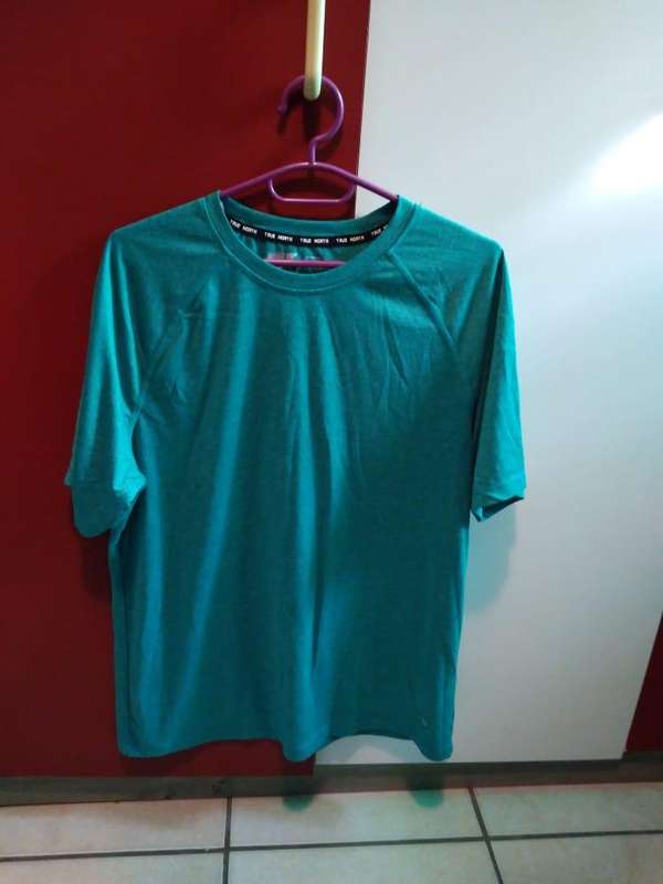 Blue T-shirt True North Size M