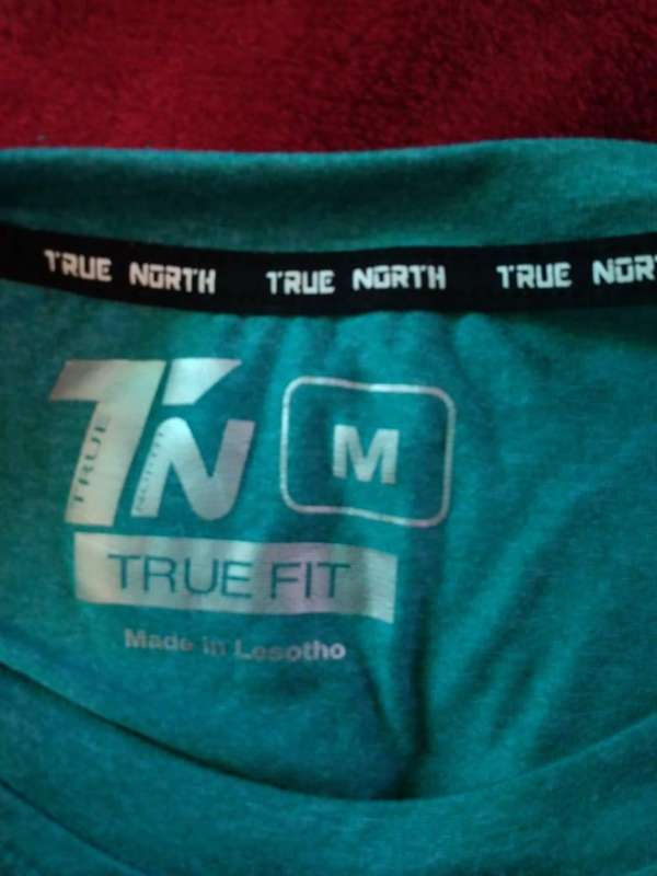 Blue T-shirt True North Size M