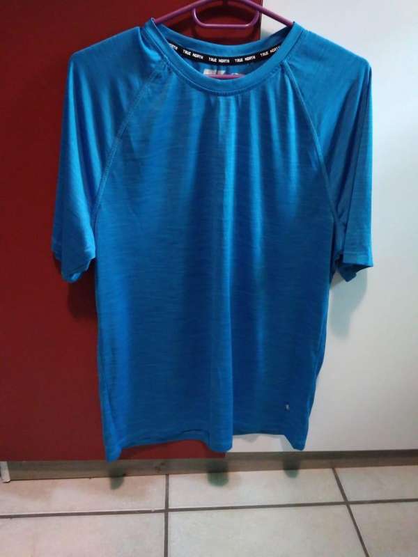 Blue T-shirt True North Size M