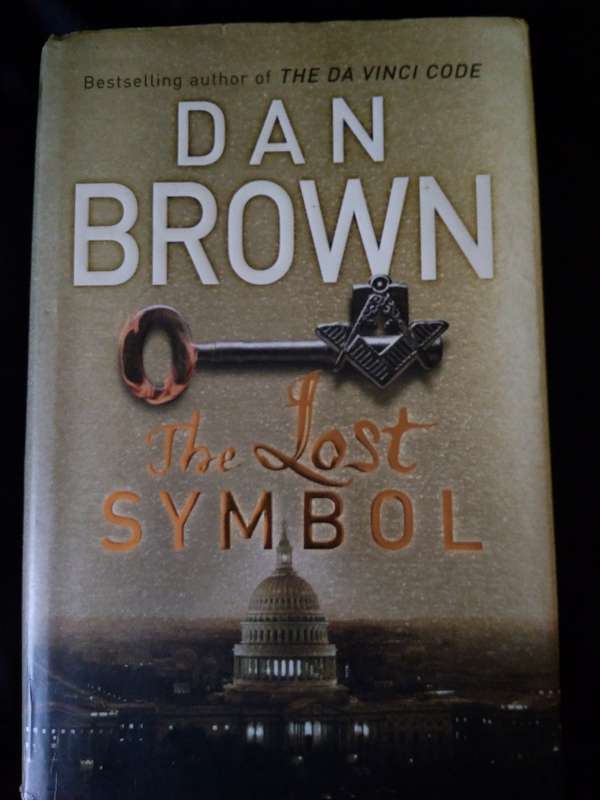 Dan Brown The Lost Symbol Book