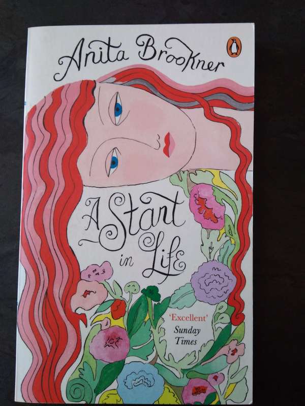 Book: A Start in Life Anita Brookner