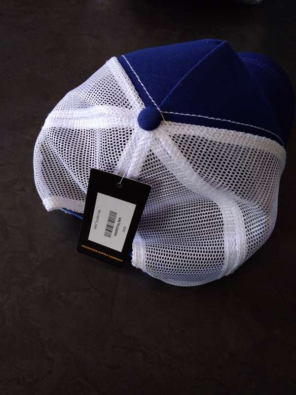 Castle Lite Cap Blue and White