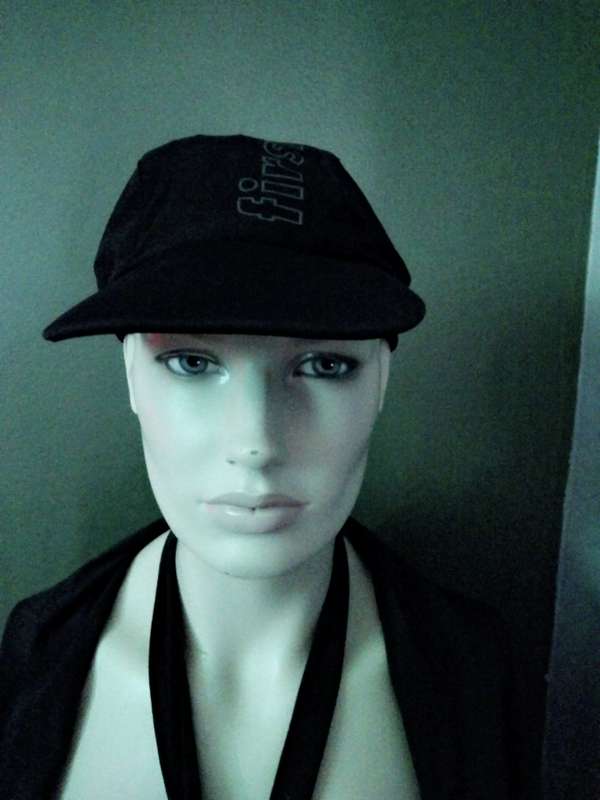 First Ascent Endurance Soft Peak Tech cap Black