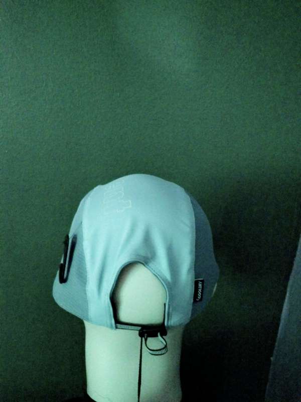 First Ascent Endurance Soft Peak Tech Cap Blue