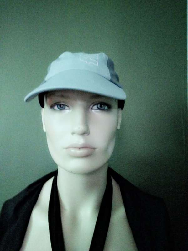 First Ascent Endurance Soft Peak Tech Cap Blue