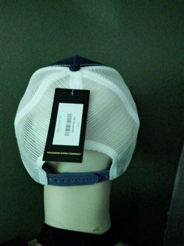 Castle Lite Cap Blue and White
