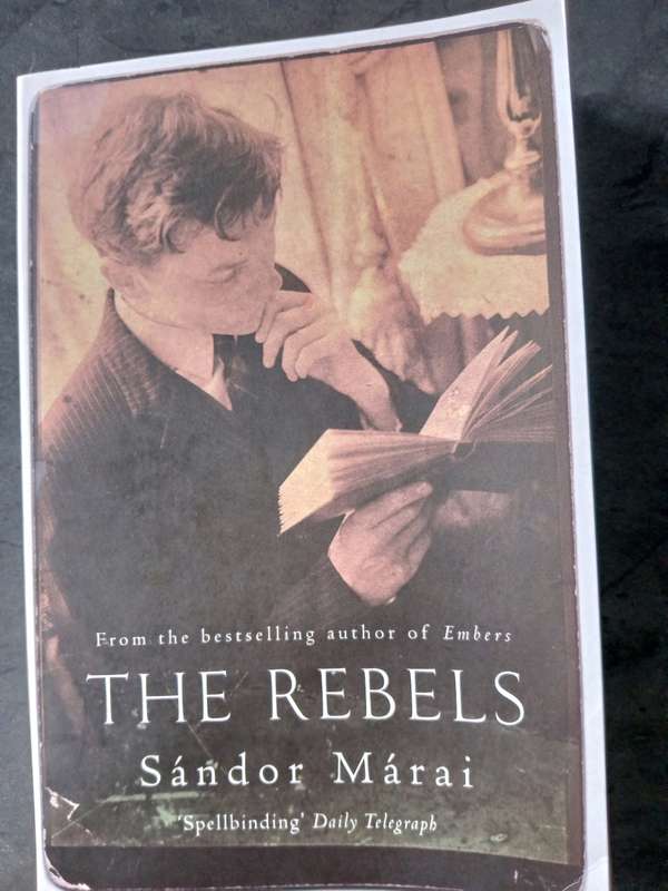 The Rebels - Sandor Marai (Book)
