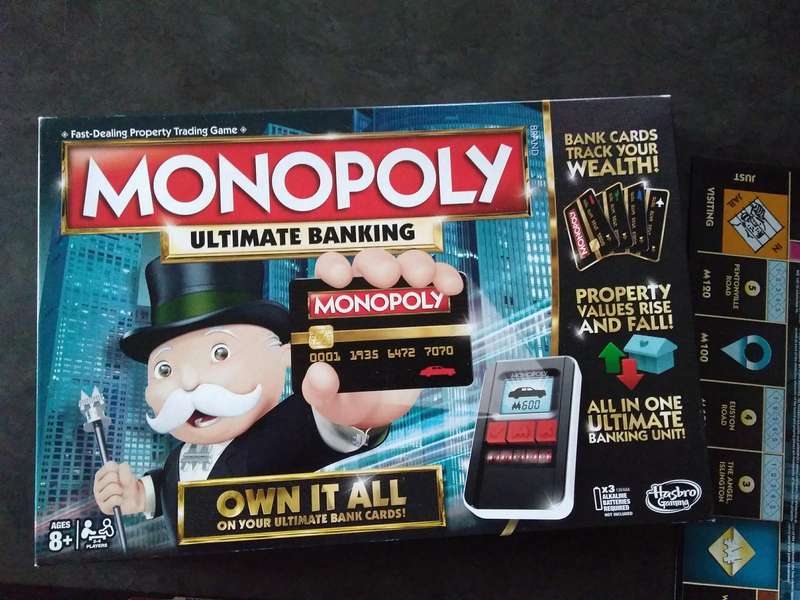 Monopoly Ultimate Banking Board Game