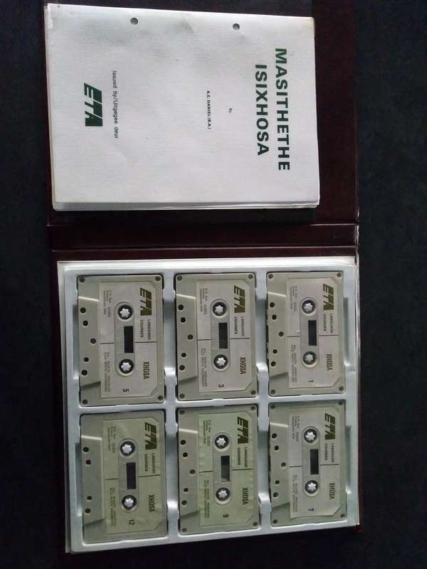 Xhosa Language course cassettes