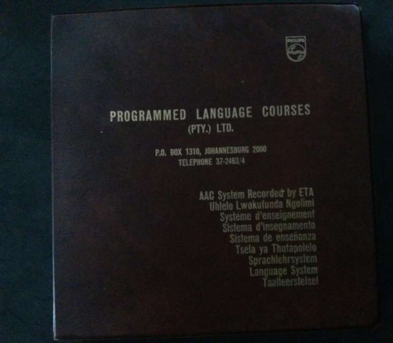 Xhosa Language course cassettes