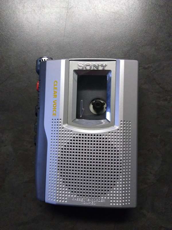 Sony Cassette Corder TCM 150 (NOT WORKING)