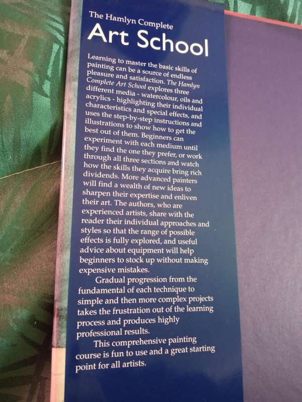 The Hamlyn Complete Art School Book