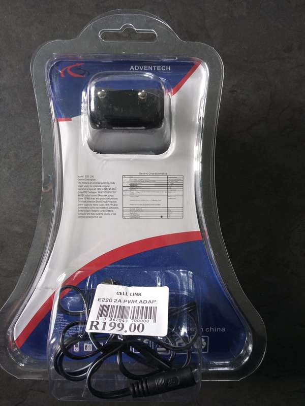 Universal AC Adaptor