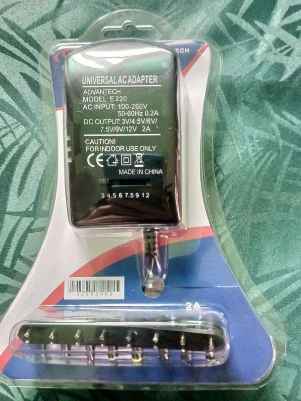 Universal AC Adaptor