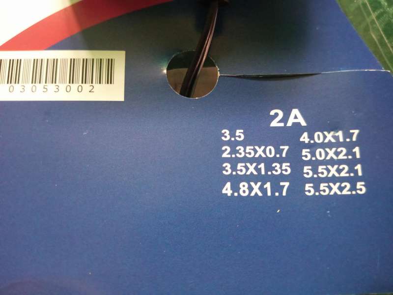 Universal AC Adaptor