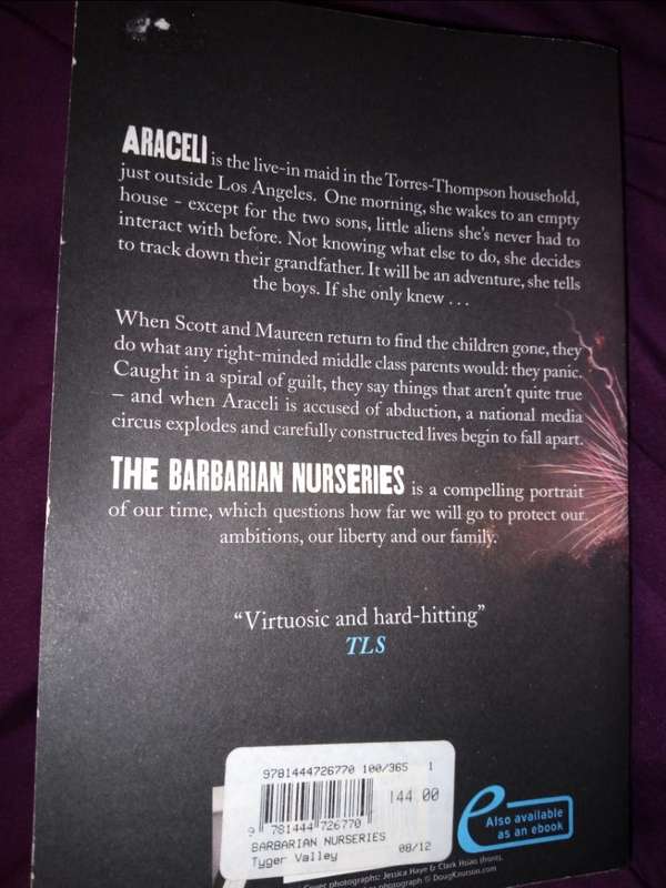 The Barbarian Nurseries:  Hector Tobar
