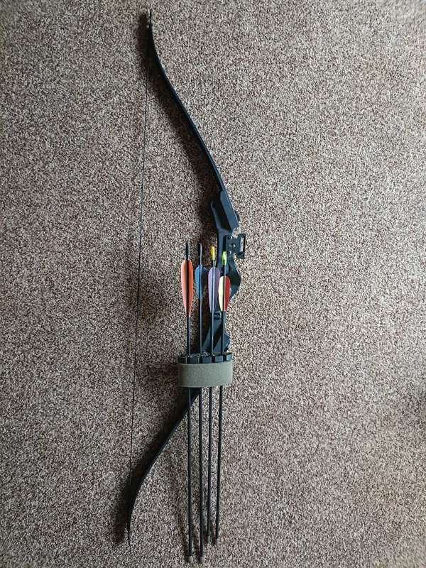 Man Kung MK-RB007B recurve bow