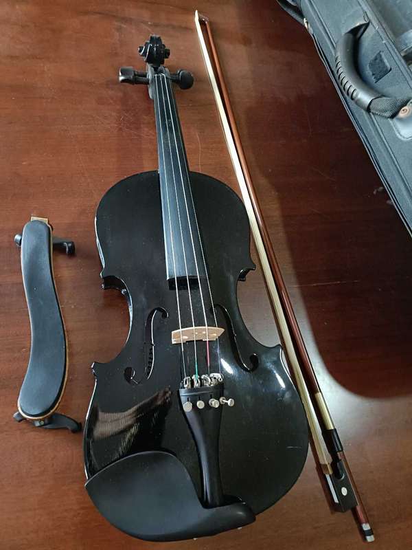 Violin black 4/4