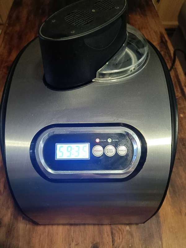 Elegance 1.5Ltr Ice-Cream maker(P2826)-E