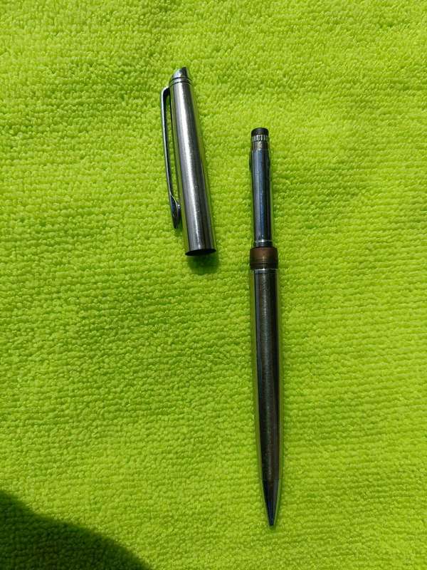 Waterman Stainless Steel CT Pencil